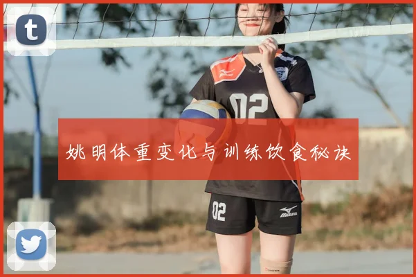 姚明体重变化与训练饮食秘诀