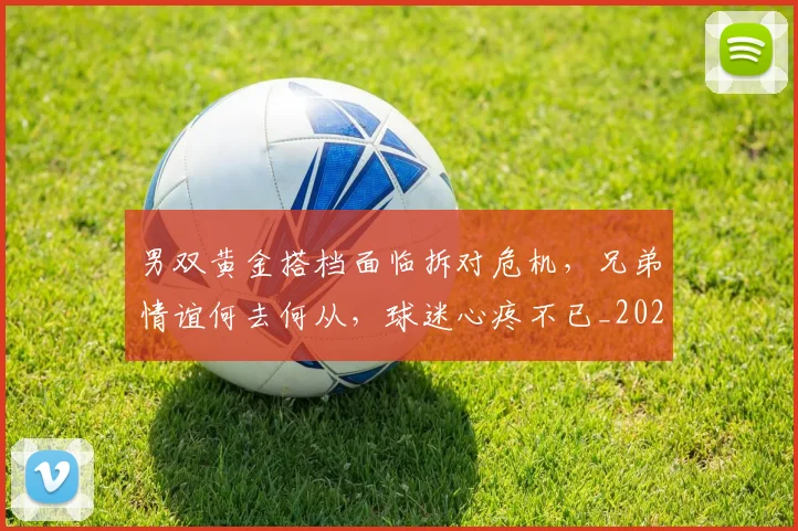 男双黄金搭档面临拆对危机,兄弟情谊何去何从,球迷心疼不已_20260708193849